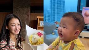 “둘이라 감동 두배” 이시영, 이혼후 배아 이식해 얻은 둘째 공개