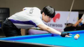 ‘당구천재’ 김행직, 11년 만에 아시아 정상 탈환…캐롬선수권 우승