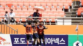 K리그1 제주·인천, 나란히 승전고…포항도 대전 제압