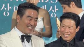 “비데 공장 다니던” 류승룡·유해진 30년 만에 나란히 ‘백상’ 대상