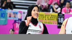 ‘인니 특급’ 메가, V-리그 복귀 눈앞…현대건설 입단 유력