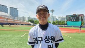 “첫 출전이자 마지막 황금사자기에서 후회 없이 즐겨 볼게요”…8강행 포문 연 대구상원고 고재욱