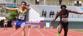 ‘10초09-10초13 질주’… 쑥쑥 크는 한국 육상 두 기대주