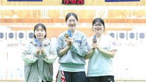‘파리 金’ 사격 오예진, 25m 권총서 18년 만에 한국신기록 달성