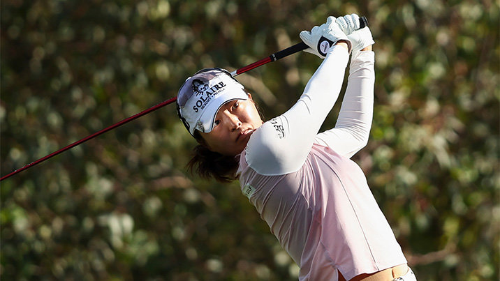고진영, LPGA 투어 크루거 퀸시티 챔피언십 2R 공동 선두