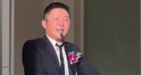 ‘활동 중단’ 조세호, 최준희 결혼식 사회…후덕해진 근황