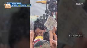 비비 “월드투어때 팬들에 입술 뽀뽀…남자들이 되레 도망가”