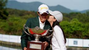 ‘한국오픈 우승’ 양지호 “대리운전 불러준 아내 덕분”
