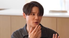 김준수 “연예인 울렁증 있어” 백상 첫 참석에 진땀