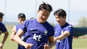 4년 전 등번호 없던 오현규, ‘18번’ 받았다…손흥민 7번·이강인 19번