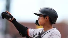 ‘바람의 손자’ 이정후, 12경기 연속 안타 행진… 타율 0.322 ‘MLB 4위’ 도약