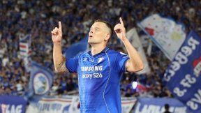 ‘일류첸코 극장골’ 수원, 화성에 2-1 역전승…선두 부산과 3점 차