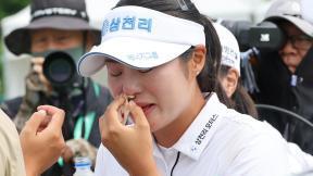 ‘무관의 신인왕’ 서교림…눈물-코피 함께 쏟으며 첫 우승 감격