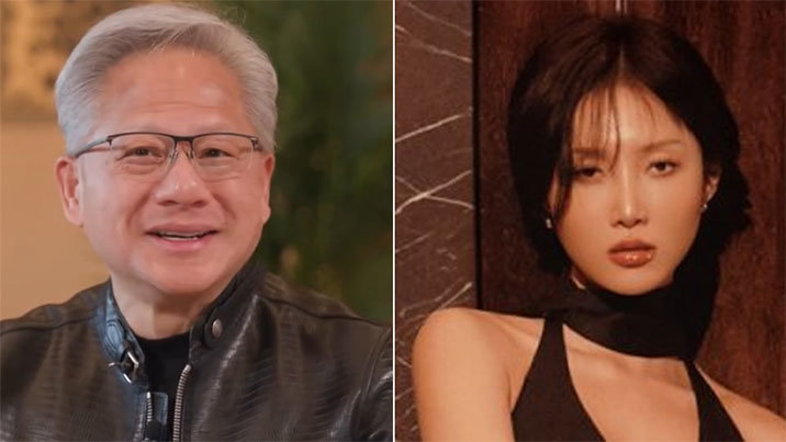 젠슨 황 “화사 무척 매력적…음악 대단히 사랑해”