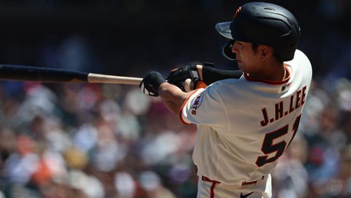 쳤다 하면 안타… ‘바람의 손자’ 이정후, 18경기 연속 안타 행진