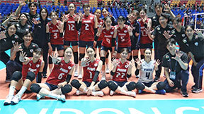 ‘차상현호’ 여자배구, AVC컵 결승행…베트남 3-0 완파