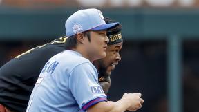 ‘타율 0.089 부진’ 김하성, 메츠전 결장…송성문도 벤치 지켜