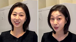 “애 아빠 이제 화 안내요”…참교육 ‘빌런’ 박지연, 김무열에 영상 편지