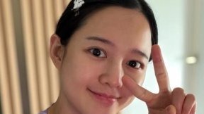 응급 제왕절개 남보라, 출산 후 미소 “잘 회복 중”