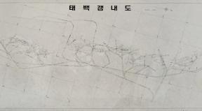 6m 지도에 담긴 80년대 탄광 내부는? ‘태백갱내도’ 최초 공개