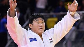 한국 유도 간판 김민종, 그랜드슬램 개인 첫 金