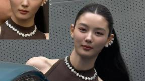 김유정, 포니테일에 드러난 ‘직각 어깨’…쇄골라인 눈길