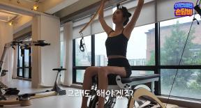 21㎏ 감량 성공 손담비…지금도 계속하는 ‘이 루틴’ 뭐길래