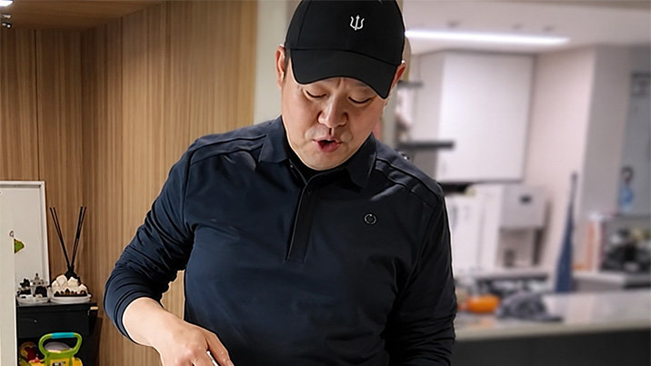 김구라, 만 4세 딸 국제학교 2차 합격…“수현이가 붙었다”
