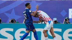 팔꿈치 가격·발차기…파라과이 ‘진흙탕 축구’ 이겨낸 프랑스