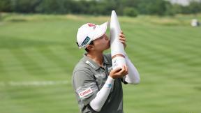 KLPGA 출전 2번 모두 우승…김효주, 샷 감각 안고 에비앙으로