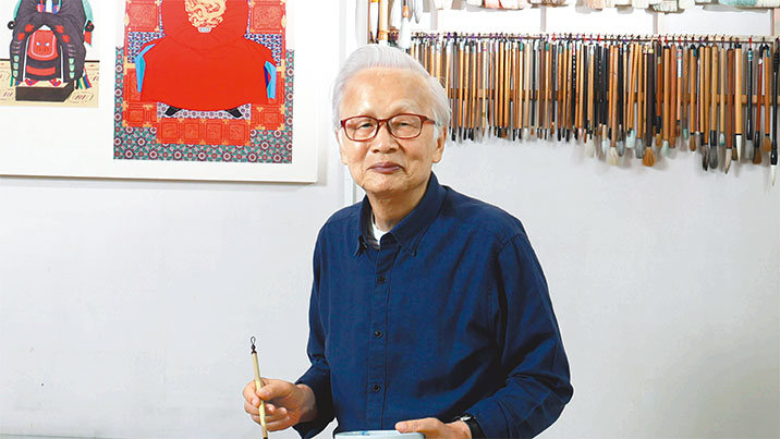어디에도 없는 단종의 얼굴, 老화백이 되살려
