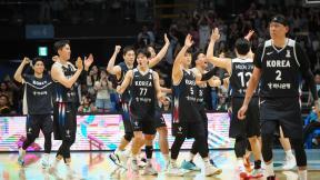 기사회생 한국, 81-79로 日 제압하고 FIBA 월드컵 아시아 예선 1라운드 통과