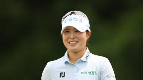 고지우, 통산 4승 보인다…KLPGA 하이원 오픈 사흘 내내 선두 유지