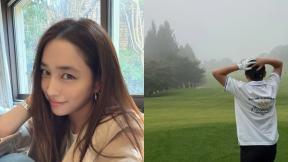 이병헌♥이민정 아들, 농구 이어 골프까지…“길다 길어” 훌쩍 큰 근황
