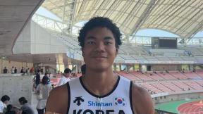 나마디 10초13, 비웨사와 역대 2위 타이…박나연은 1500m 한국기록 34년 만에 경신