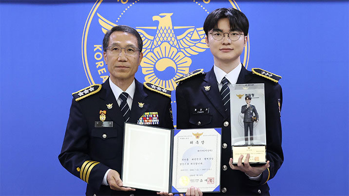 명예경찰 된 ‘페이커’ 이상혁, 사이버도박 예방 활동 나선다