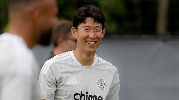손흥민, MLS 올스타전 훈련 소집…뮐러 “뮌헨서 함께 뛰고 싶었어”