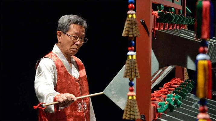 김현곤 국가무형유산 악기장 보유자 별세…향년 91세