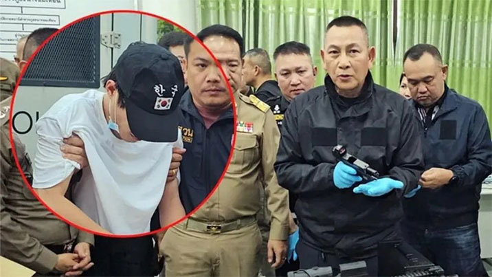 태국서 ‘태극기 모자’ 쓰고 붙잡힌 중국인…징역 46년