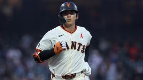 이정후, MLB 진출 후 시즌 최다 9호 홈런…멀티 히트 ‘타율 3할’
