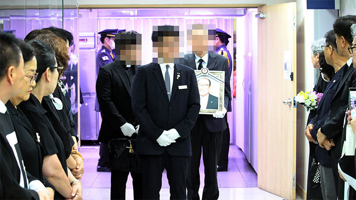 ‘불멸의 4할타자’ 백인천 영결식…유족·야구인들 ‘마지막 배웅’