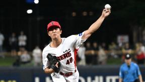 선발로 1승 5패 했던 KIA 이의리, 158km 던지는 철벽 마무리로 ‘우뚝’