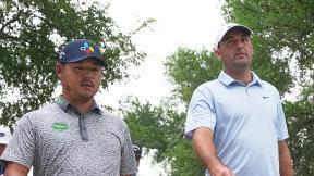 “이웃사촌 셰플러와 주 2, 3회 연습… 알려준 팁 큰 도움”