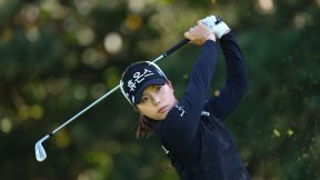 최예림, 생애 첫 KLPGA 정상 도전…OK저축은행 오픈 2R 선두 도약