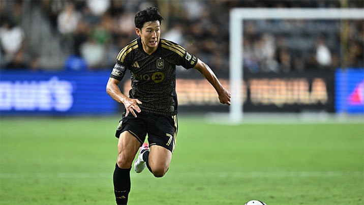 LAFC 손흥민, 8경기 만에 도움 이어 득점까지…1골 1도움