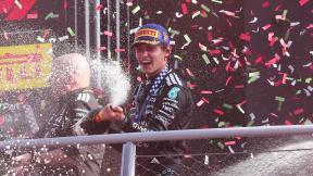 F1 신성 안토넬리, 19번째로 출발해 모두 제쳤다