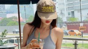 이솔이, 157㎝·43㎏ 유지 비결 공개…“원래 안 찌는 몸 아냐”