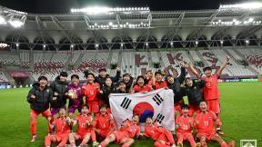 한국 U20 여자축구, 에콰도르 3-2 꺾고 극적으로 월드컵 16강 진출