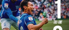 백승호, 교체 출전 4분 만에 결승골…버밍엄은 2-1 역전승