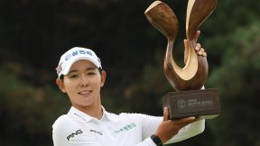박보겸, KLPGA 데뷔 5년 만에 ‘메이저 퀸’ 됐다